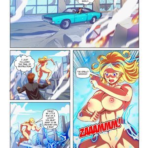 Embodiment - Issue 1 (Giantess Fan Comics) image 015