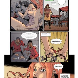 Embodiment - Issue 1 (Giantess Fan Comics) image 022