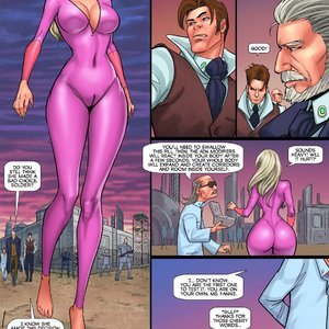Flagship Fannie (Giantess Fan Comics) image 004