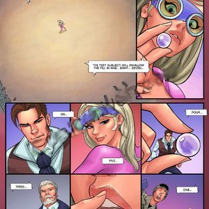 Flagship Fannie (Giantess Fan Comics) image 005