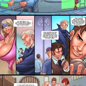 Flagship Fannie (Giantess Fan Comics) image 013