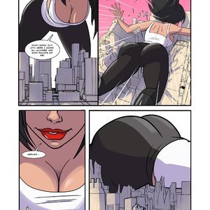 Flagship Fannie (Giantess Fan Comics) image 018