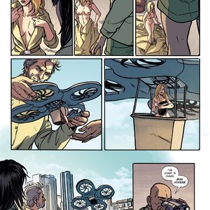 Flagship Fannie (Giantess Fan Comics) image 020