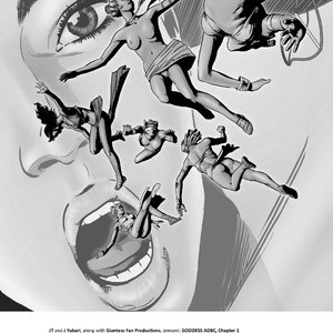 Goddess ADBC - Issue 1 (Giantess Fan Comics) image 002