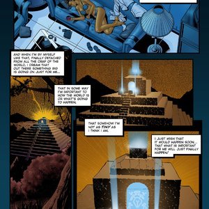 Goddess ADBC - Issue 1 (Giantess Fan Comics) image 004