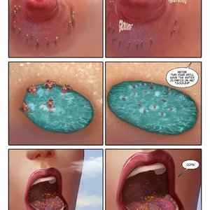 Goddess ADBC - Issue 4 (Giantess Fan Comics) image 005