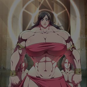 Goddess of the Trinity Moon - Issue 3 (Giantess Fan Comics) image 002