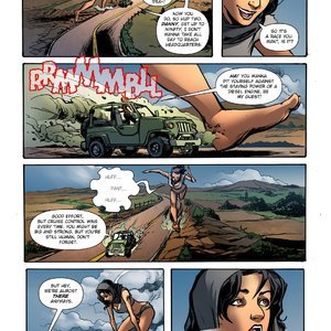 Growing Science - Issue 5 (Giantess Fan Comics) image 020