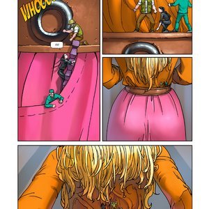 Legwork - Issue 1 (Giantess Fan Comics) image 020
