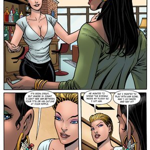 Loving Your Witch (Giantess Fan Comics) image 006