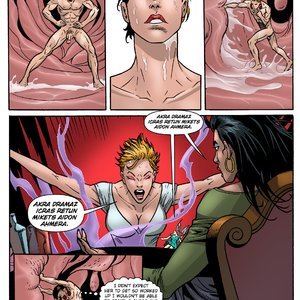 Loving Your Witch (Giantess Fan Comics) image 008