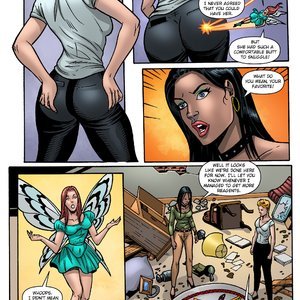 Loving Your Witch (Giantess Fan Comics) image 011