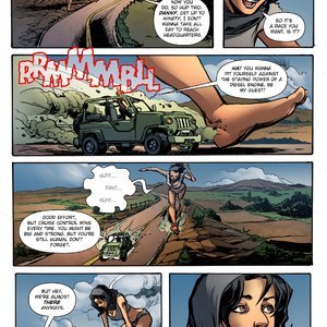 Loving Your Witch (Giantess Fan Comics) image 019