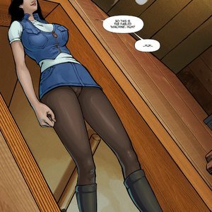 Mandy I Shrunk Myself - Issue 1 (Giantess Fan Comics) image 005