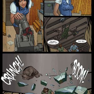 Mandy I Shrunk Myself - Issue 1 (Giantess Fan Comics) image 008