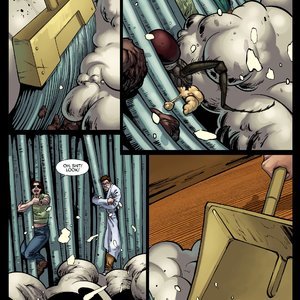 Mandy I Shrunk Myself - Issue 1 (Giantess Fan Comics) image 012