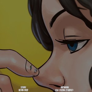 Mandy I Shrunk Myself - Issue 2 (Giantess Fan Comics) image 002