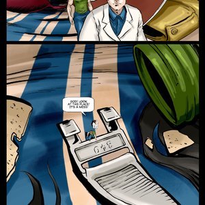 Mandy I Shrunk Myself - Issue 2 (Giantess Fan Comics) image 006