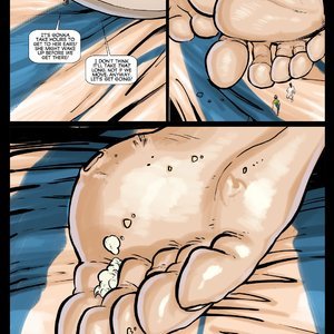 Mandy I Shrunk Myself - Issue 2 (Giantess Fan Comics) image 010