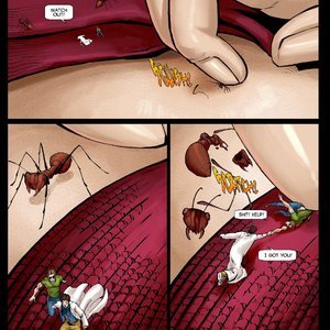 Mandy I Shrunk Myself - Issue 2 (Giantess Fan Comics) image 015