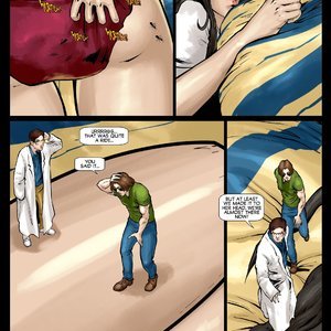 Mandy I Shrunk Myself - Issue 2 (Giantess Fan Comics) image 016