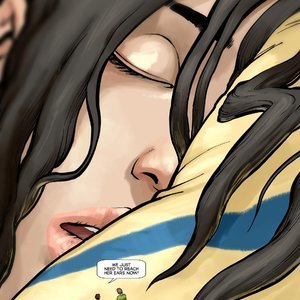 Mandy I Shrunk Myself - Issue 2 (Giantess Fan Comics) image 017