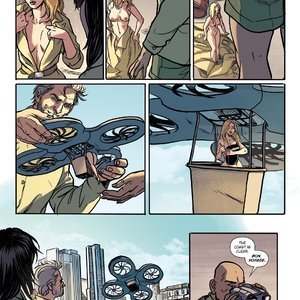 Mandy I Shrunk Myself - Issue 2 (Giantess Fan Comics) image 019