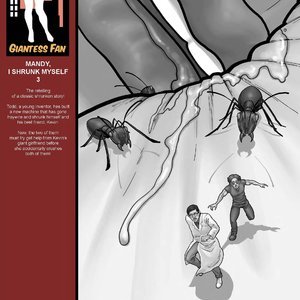 Mandy I Shrunk Myself - Issue 3 (Giantess Fan Comics) image 002