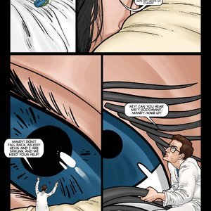 Mandy I Shrunk Myself - Issue 3 (Giantess Fan Comics) image 011