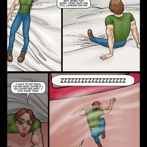 Mandy I Shrunk Myself - Issue 3 (Giantess Fan Comics) image 012
