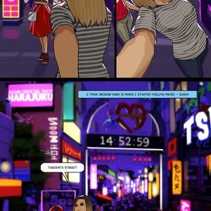 On Cam - Issue 1 (Giantess Fan Comics) image 005