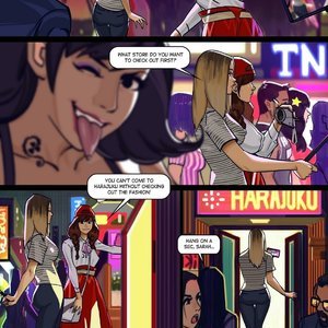 On Cam - Issue 1 (Giantess Fan Comics) image 006