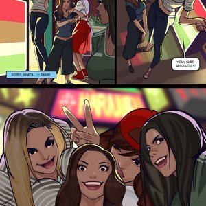 On Cam - Issue 1 (Giantess Fan Comics) image 008