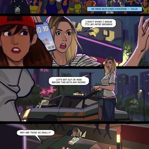 On Cam - Issue 1 (Giantess Fan Comics) image 009