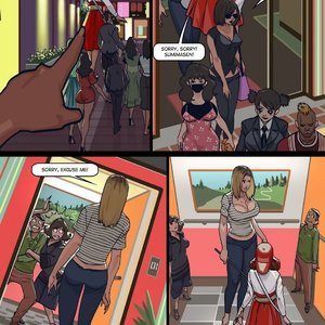 On Cam - Issue 1 (Giantess Fan Comics) image 011