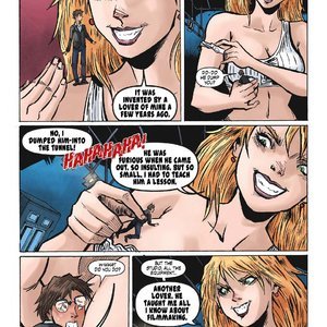 Pool Party Growth - Issue 1 (Giantess Fan Comics) image 022