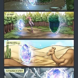 Portals - Issue 1 (Giantess Fan Comics) image 004