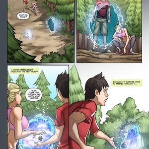 Portals - Issue 1 (Giantess Fan Comics) image 005