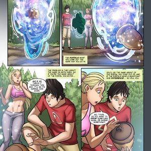 Portals - Issue 1 (Giantess Fan Comics) image 006