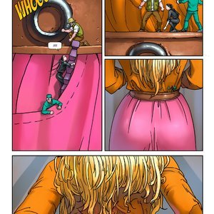 Portals - Issue 1 (Giantess Fan Comics) image 021