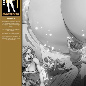Portals - Issue 2 (Giantess Fan Comics) image 002