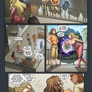 Portals - Issue 2 (Giantess Fan Comics) image 005