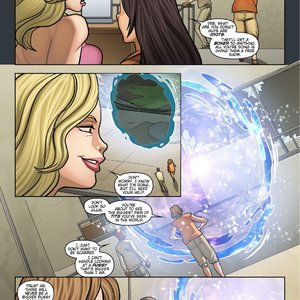 Portals - Issue 2 (Giantess Fan Comics) image 006
