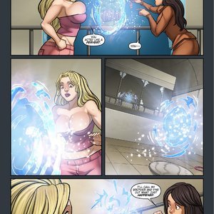 Portals - Issue 2 (Giantess Fan Comics) image 012