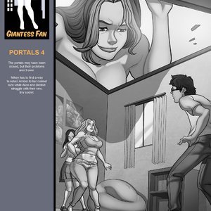 Portals - Issue 4 (Giantess Fan Comics) image 002