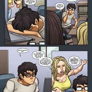 Portals - Issue 4 (Giantess Fan Comics) image 005