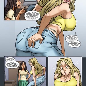 Portals - Issue 4 (Giantess Fan Comics) image 011