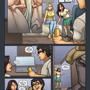 Portals - Issue 4 (Giantess Fan Comics) image 012