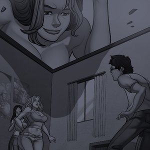 Portals - Issue 4 (Giantess Fan Comics) image 018