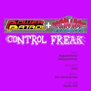 Power Patrol & The Cleavage Crusader - Control Freak (Giantess Fan Comics) image 002
